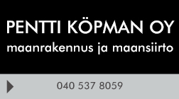 Pentti Köpman Oy logo